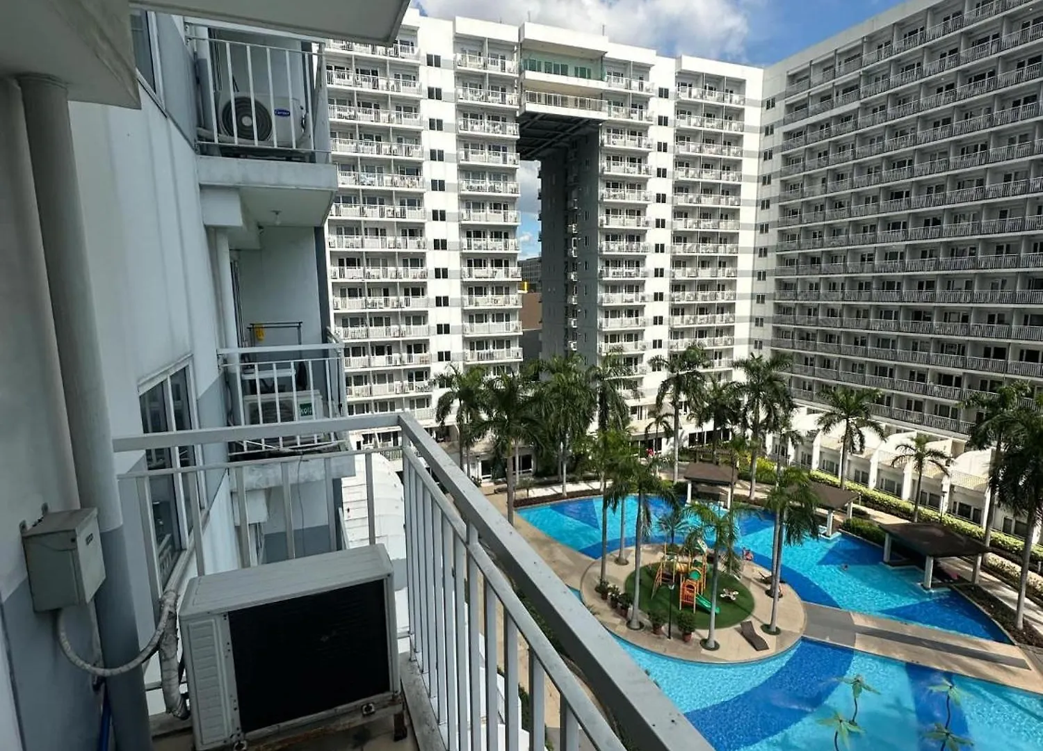 Apartmán Shell Residences Pool View Manila